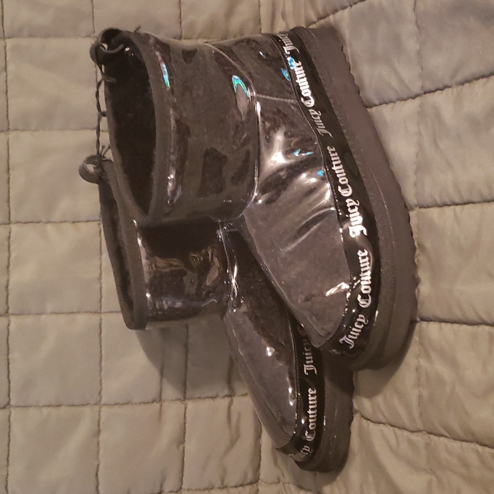 NWT JUICY COUTURE KLASH BOOTS SIZE 7 WOMEN'S